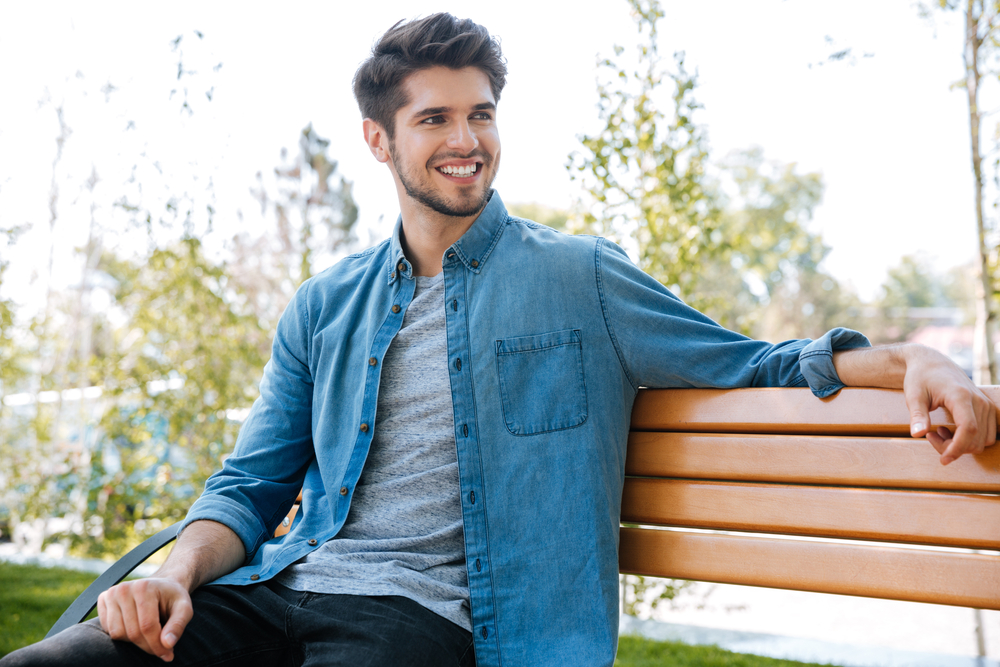 Relaxed Lifestyle After Anxiety-Free Dental Visit – Sedation Dentistry Happy patient enjoying daily life after receiving comfortable, anxiety-reducing dental care with sedation dentistry – Sedation Dentistry